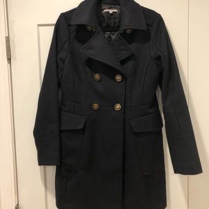 GAP wool blend coat